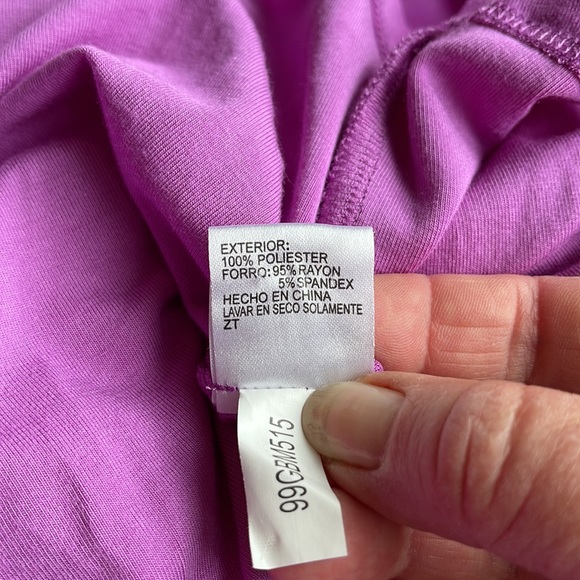 Gianni Bini Long Opened Sleeved Swing Style Short Dress - Picture 13 of 13